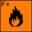 Hazard symbol F+