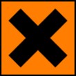 Hazard symbol Xn