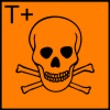 Hazard symbol T+